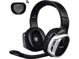 Auscultadores Gaming Bluetooth Bestvite (on Ear - Microauriculares - Noise Cancelling - Preto)
