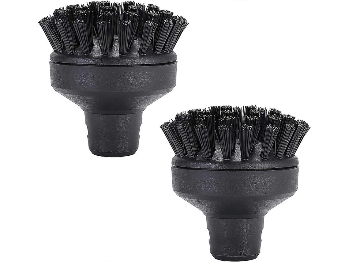 Winter Promotion,2pcs Large Round Brush For Karcher Steam Cleaner_glo
