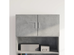 Armario de pared 80x42,5x40 cm Derivados de madera Gris Sonoma