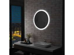 Vidaxl Espelho Led Para Casa De Banho 70 Cm