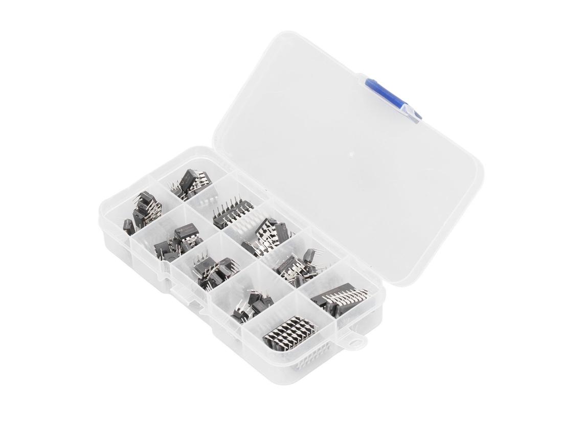 Kit De Circuitos Integrais Laxiscreed De 85 Peças Para Trabalhos Em Circuitos Domésticos