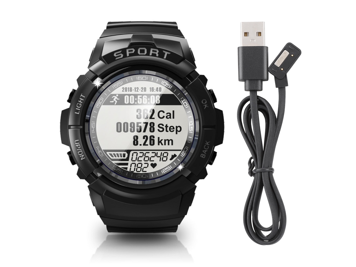Relógio Inteligente Esportivo S816, Gps, À Prova D'água, Outdoor Três Provas. EOOCOO