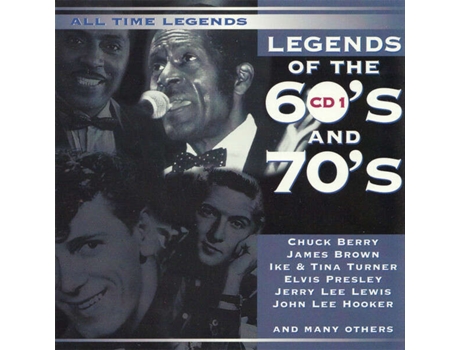 Cd Legends Of The 60s And 70s - Cd 1 Mastertone, Mastermusic