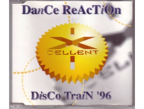 Cd Disco Train 96 X-cellent Records