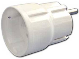 Conector GLOMEx Zigboat Smart Plug Branco