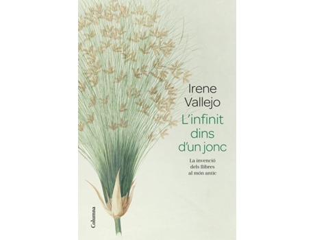 Livro LInfinit Dins DUn Jonc de Irene Vallejo (Catalão)