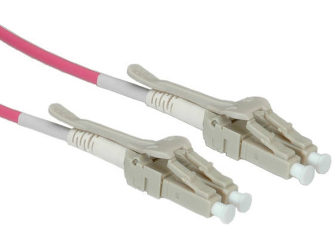 Cabo Fibra Ótica ROLINE (LC - 2 m - Multicor)