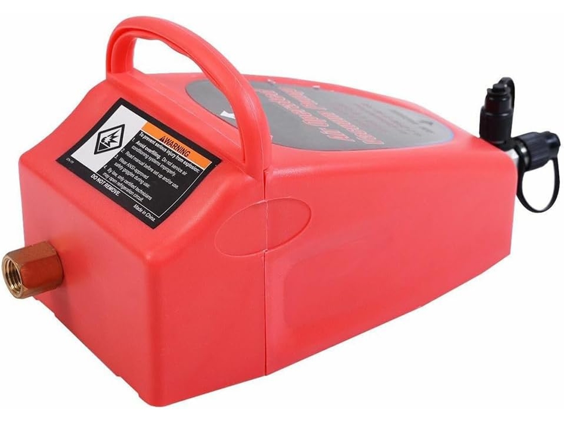 Bomba De Vácuo Para Ar Condicionado, 4,2 Cfm, Utilitária Pneumática Para Sistemas De Ar Condicionado.