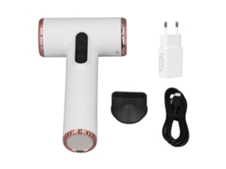 Secador De Cabelo Sem Fio Recarregável Usb 200w Potente 15600mah Compacto Para Viagens E Casa Com Bocal