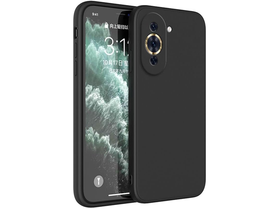 Capa Nova Ultra Fina Protetora para Huawei Nova 10 Pro HONGWE. Textura Macia