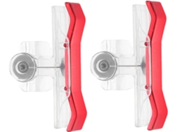 Gatilhos Artibetter Aprimorados Para Jogos Em Celulares, Controlador Em Abs Vermelho, Design Ergonômico E Jogabilidade