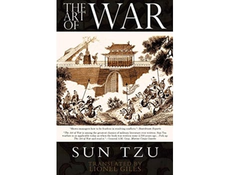 Livro The Art of War by Sun Tzu de Sun Tzu (Inglês)
