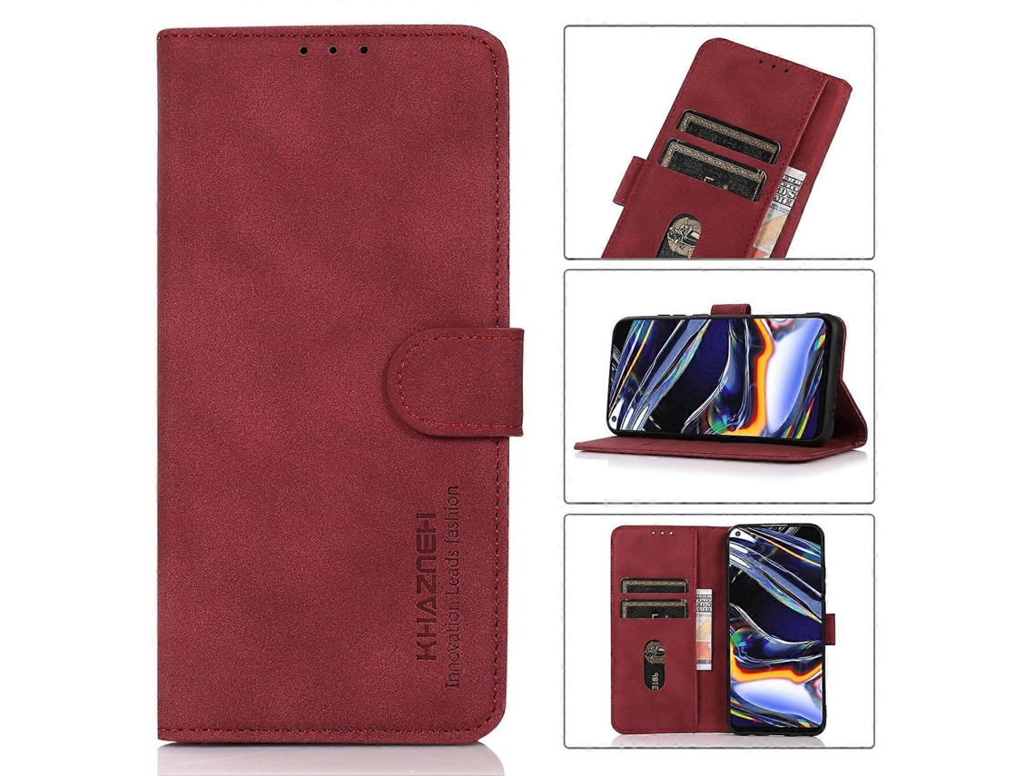 Capa De Couro Com Textura Fosca Khazneh Para Huawei Enjoy 50 Cn / Nova Y70 Plus / Y70 4g Cn (preta)