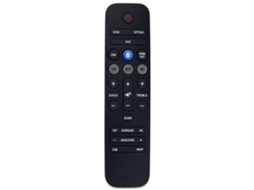 Comando À Distância Para Barra De Som Compatível Com Philips Htl3140_dae