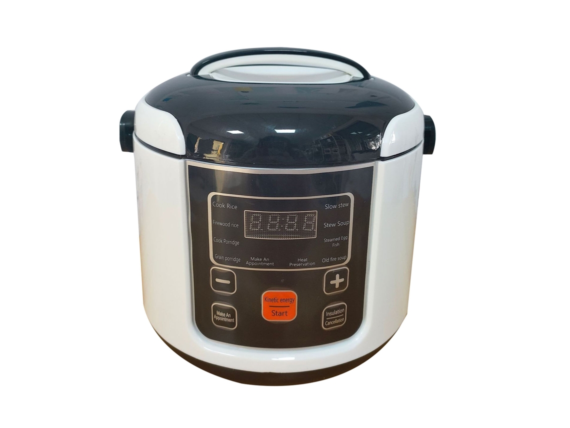 Arrozalador mini 2l, portátil, elétrico, de viagem, com função de manter aquecido, 12v | S/MARCA