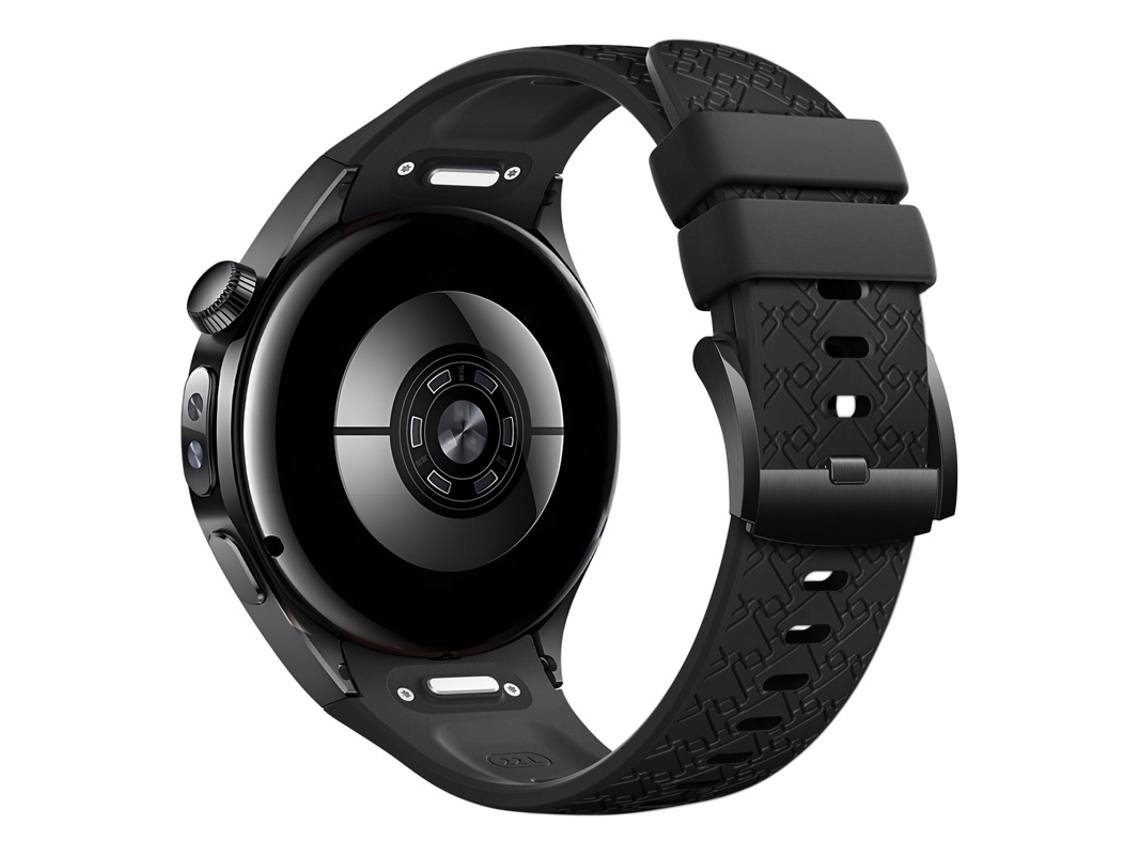 Pulseira de Silicone para Huawei Watch 5 42mm preto HEXINYIGJLY