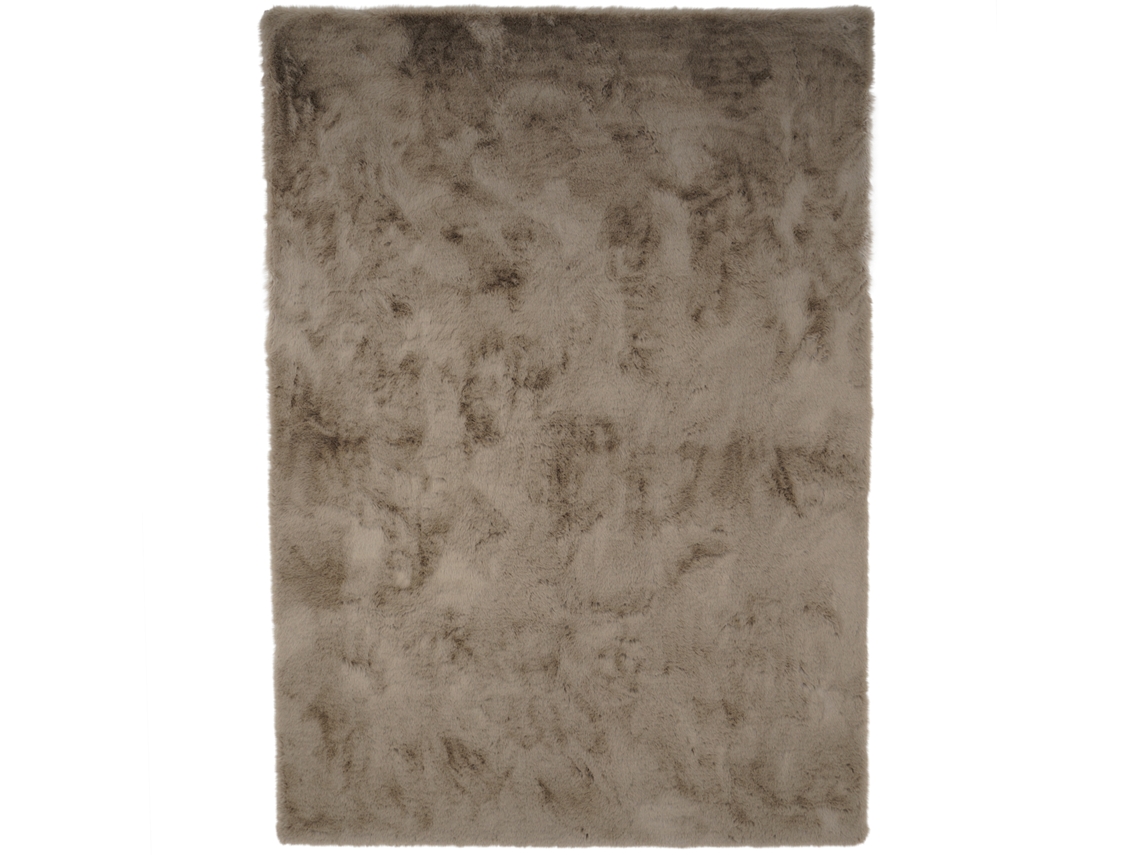 Consilio Concept Tapete De Pele Sintética Cloud Super Soft 120x170 Cm Taupe