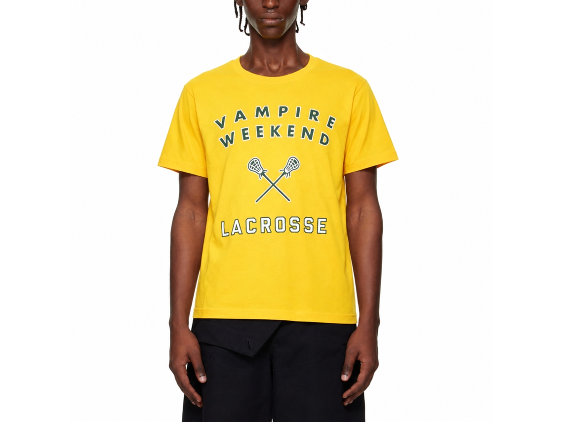 Vampire Weekend Lacrosse T-shirt Unisex Adults Size:xxl