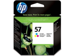 Tinteiro HP 57 - C6657AE Ciano, Magenta, Amarelo