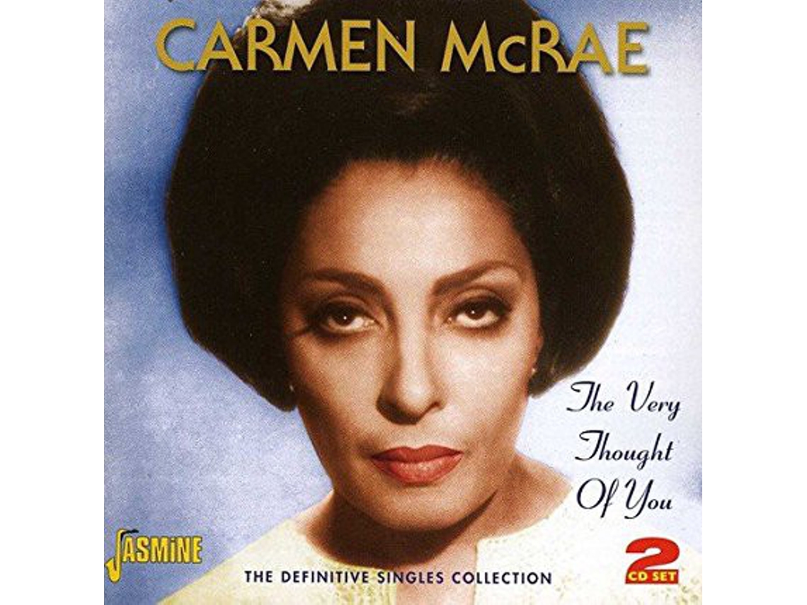 CD Carmen McRae - The Very Thought Of You