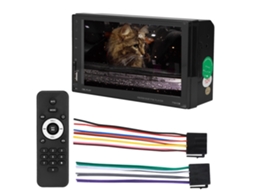Rádio De Carro 2din Com Tela Capacitiva E Reprodutor Mp5