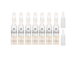 Kit Soro Facial 7x2ml Com Ácido Hialurônico E Ouro 24k - Hidratação Intensa
