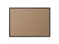 Magnetic Board Light Burgundy For The Living Room Espelharte (70x50 Cm)