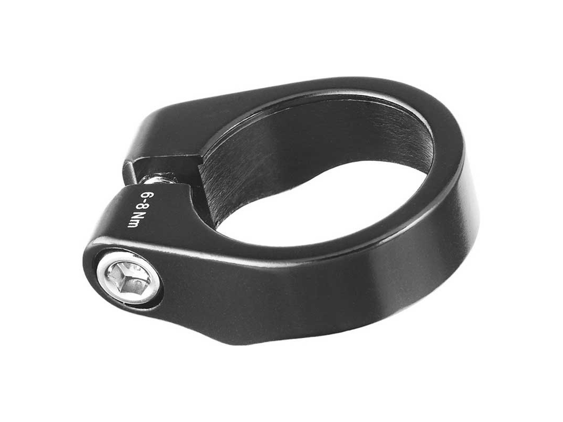Abraçadeira Selim Sci-085 Prateado 31.8 Mmergotec