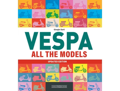 Livro Vespa de Giorgio Sarti (Inglês)