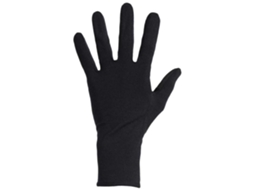 Luvas para Homem ICEBREAKER Lavas 260 Liners Preto para Esqui (M)