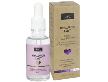 Laq, Gel De Ácido Hialurônico, 30 Ml Latech