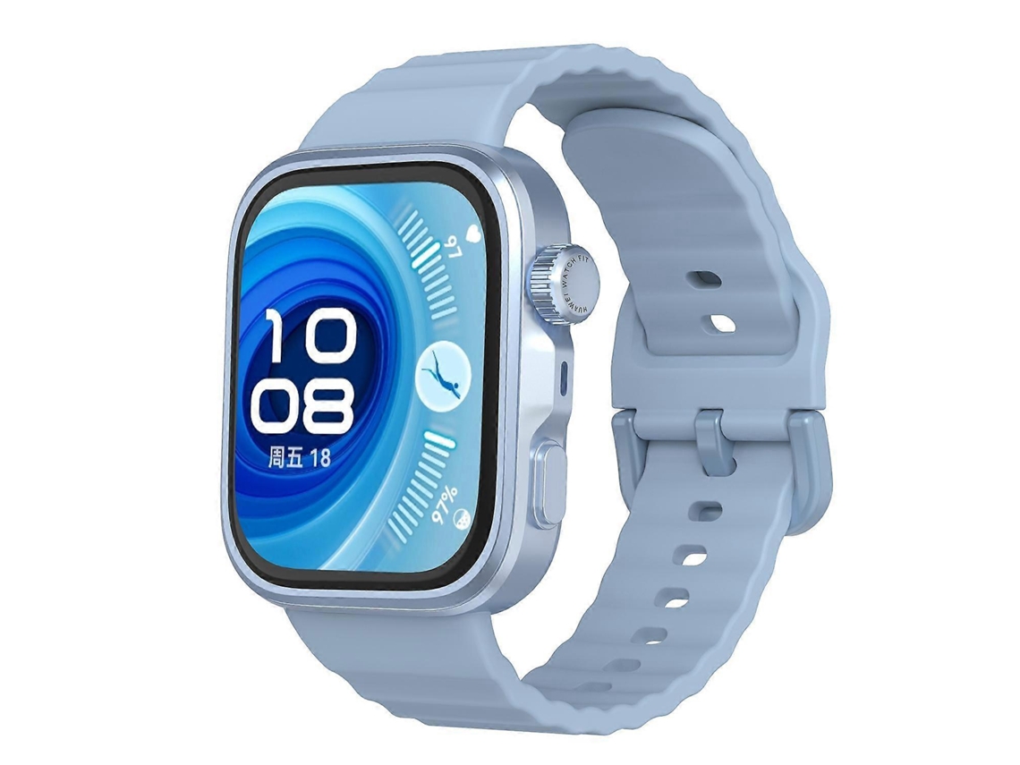 Pulseira De Silicone Texturizada Em Cor Sólida Para Huawei Watch Fit 4 Pro / Fit 4 / Fit 3