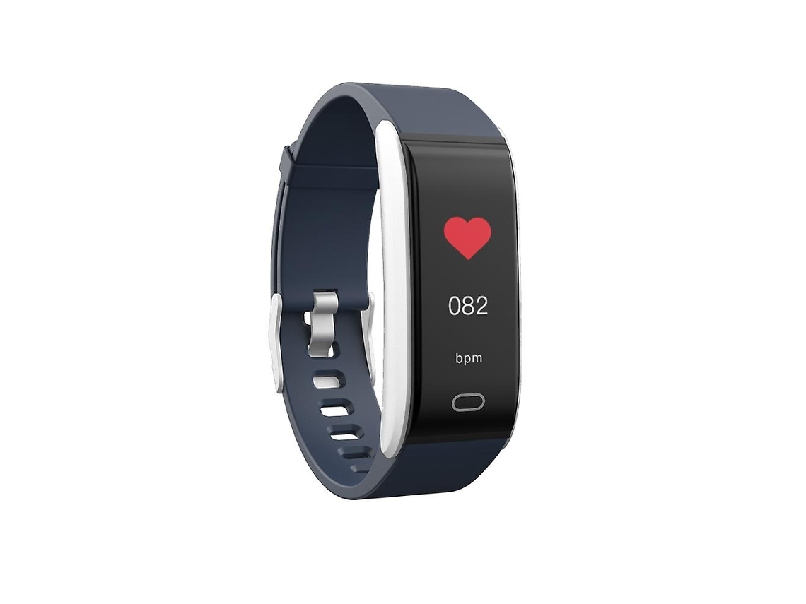 Lurelia Pulseira Para Relógio Ritmo Cardíaco, Sono, Pressão, Chamadas, Cronómetro, Alarme, Calendário, Ip67, 3 Mm, Impermeável