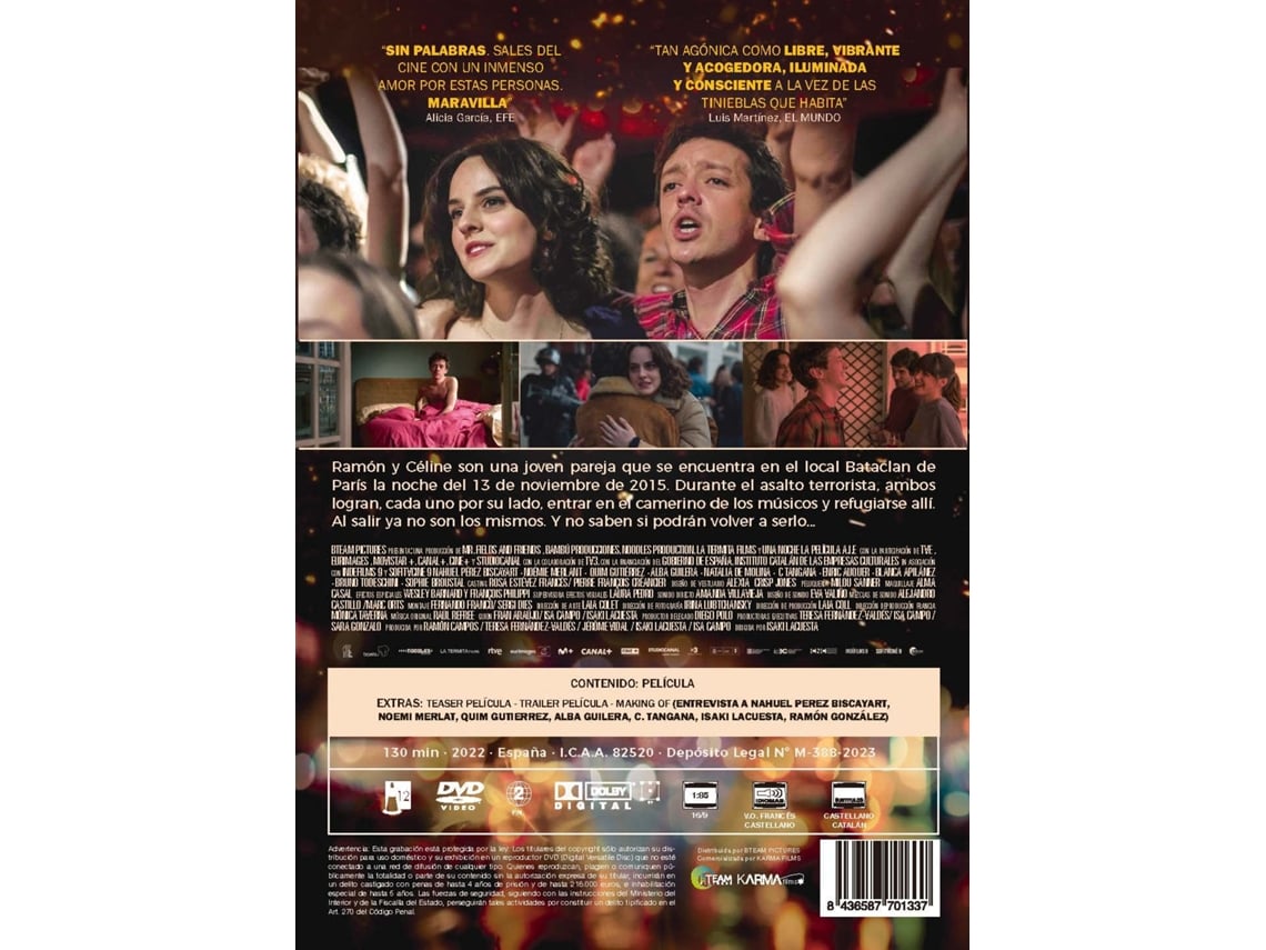 DVD Un Año Una Noche 2022