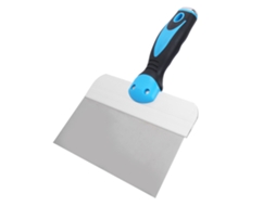 Lâminha de Massa para Drywall 8in Aço Inox Alça Macia