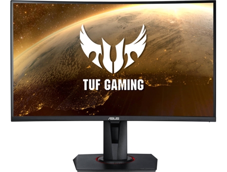 Monitor TUF Gaming Curvo VG27VQ: 27P FHD (1920x1080) 1ms DP HDMI DVI