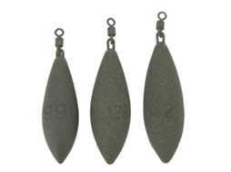 Kit de Pesca com 3 Peso de Lançamento Rotativo