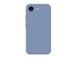 Capa Proteção Para Iphone 16 Gift4me Silicone Roxo