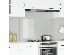Vidaxl Painel De Cozinha Transparente 120 X 60 Cm Vidro Temperado