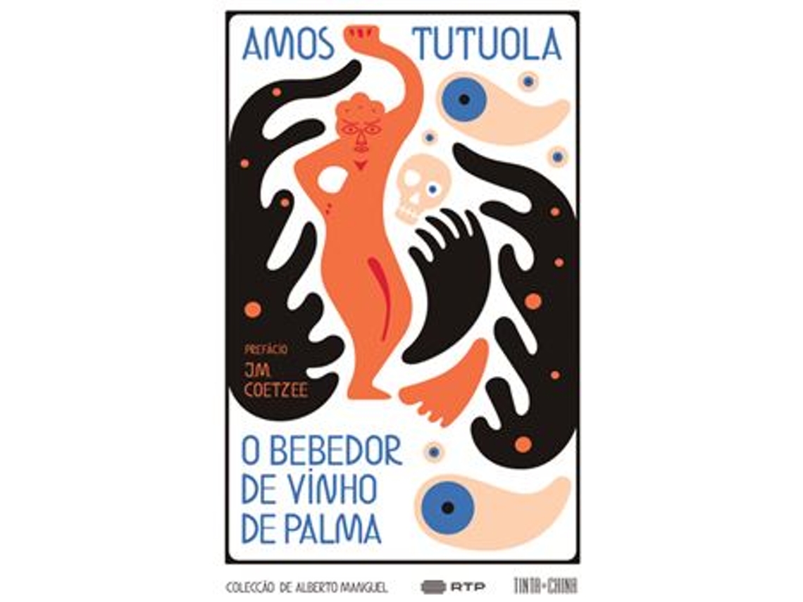 Livro O Bebedor de Vinho de Palma de Tinta da China (Português)