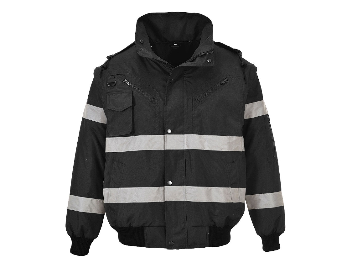 Jaqueta Iona 4 Em 1: Proteja E Adapte Às Suas Necessidades Preto / 4xl