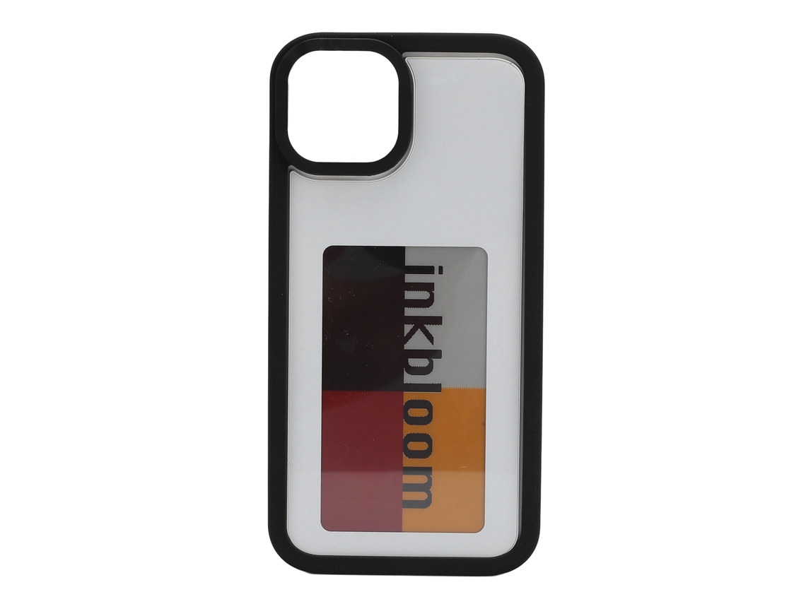 Aetheria capa de Telefone com Projeção de Tela de Tinta 3.52 Polegadas Nfc para Ios 13 Preto