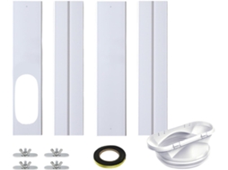 Kit De Vedação Para Janela Ar Condicionado Portátil, Conjunto De 4 Peças Para Janelas Em Arco Com Acessórios, Junta De