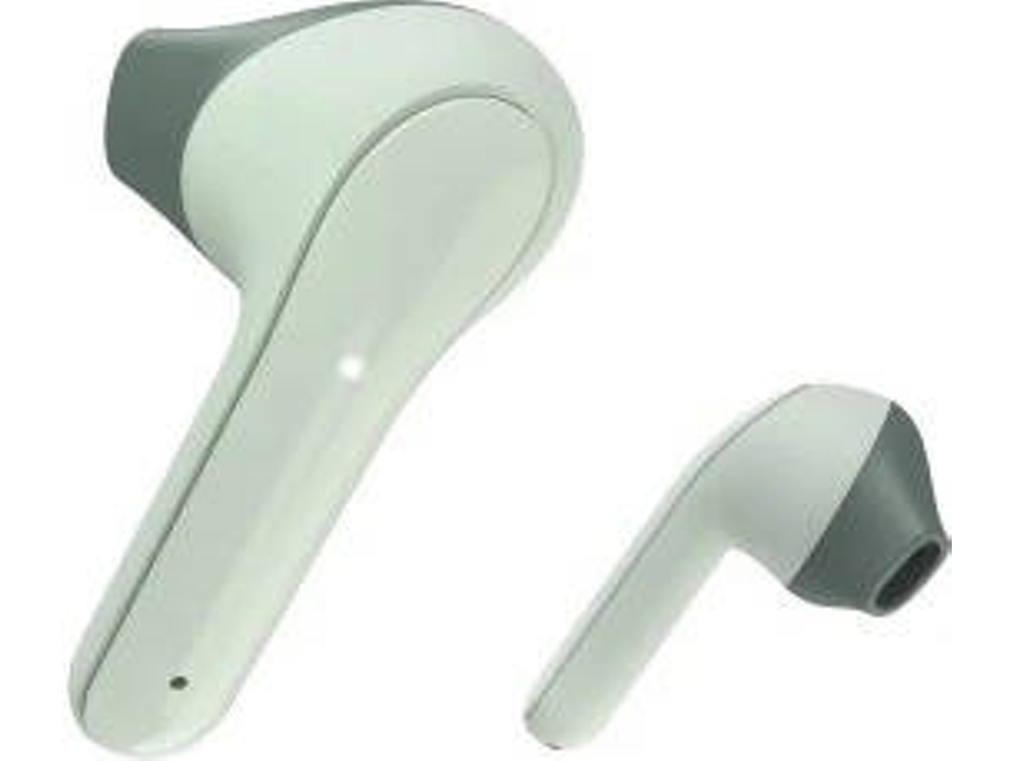 Auriculares Bluetooth True Wireless HAMA Freedom Light (In Ear - Microfone - Verde)