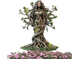 Decoração de Jardim com Estacas para Fixação no Solo Estacas Decorativas em Acrílico, em 2d,s Às Intempéries, Ideais CHABERLU