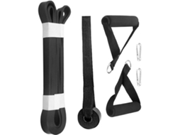 Conjunto De Faixas Elásticas Látex Para Alongamento E Exercícios | Faixa Elástica Treinamento Muscular