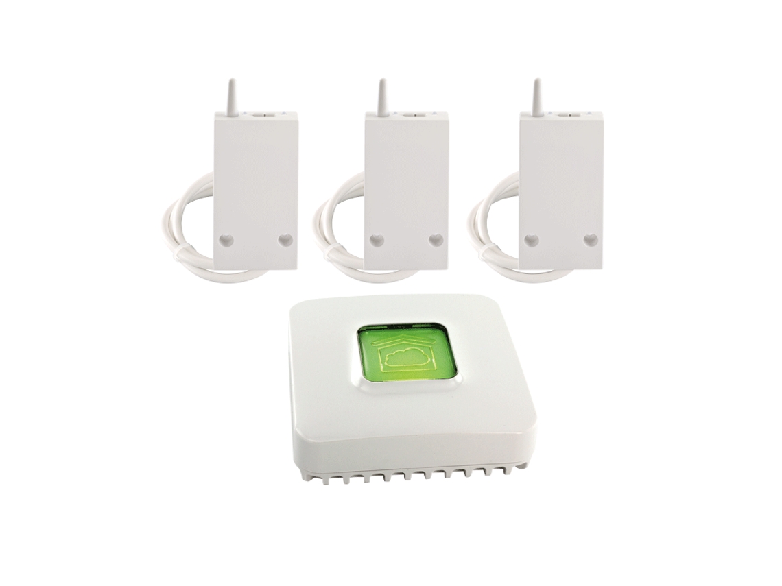 KIT Controlo de Aquecimento Eléctrico DELTA DORE