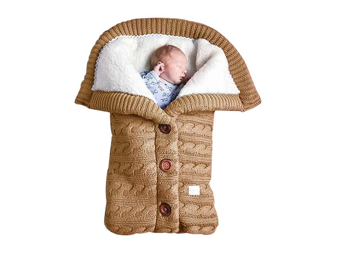 Cobertores para Recém nascidos, Carrinhos de Bebê, Veludo Ultra macio, Grossos Tricot Bebês, Ideal para Crianças, Educativo, Durável STELASPLEN