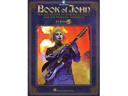 Livro book of john wicked de john 5 (inglês)