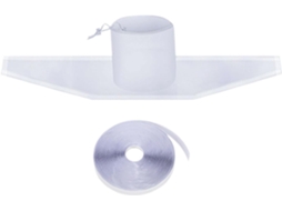 Kit De Vedação Espuma Para Janelas Ar Condicionado Portátil, Com Vedações Específicas Para Ventilação, E Trocador De Ar